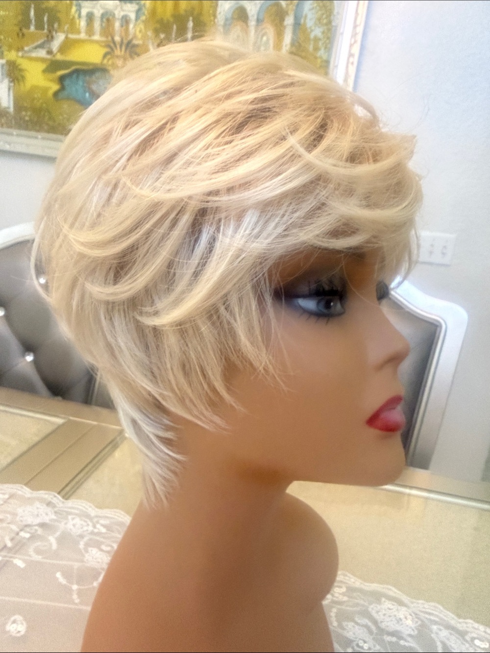 Rachel Welch "Go For It"  in Shaded Cream SS23/61 Signature Collection